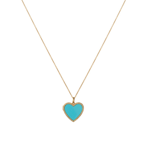 Starfish Project Bay Turquoise Heart Necklace - Turquoise - 19 requests |  Flip App