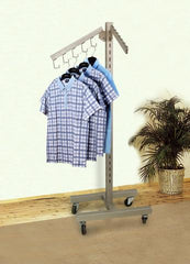 heavy duty slotted clothing rack