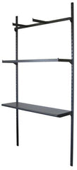 heavy duty slotted clothing rack