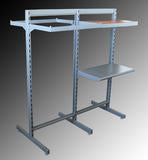 heavy duty standard system free standing clothing rack 4