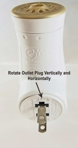 Glade Warmer Rotating Outlet Plug