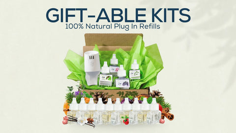 Shop Gifts For anyone in your life. Natural plug in refills Gift Guide