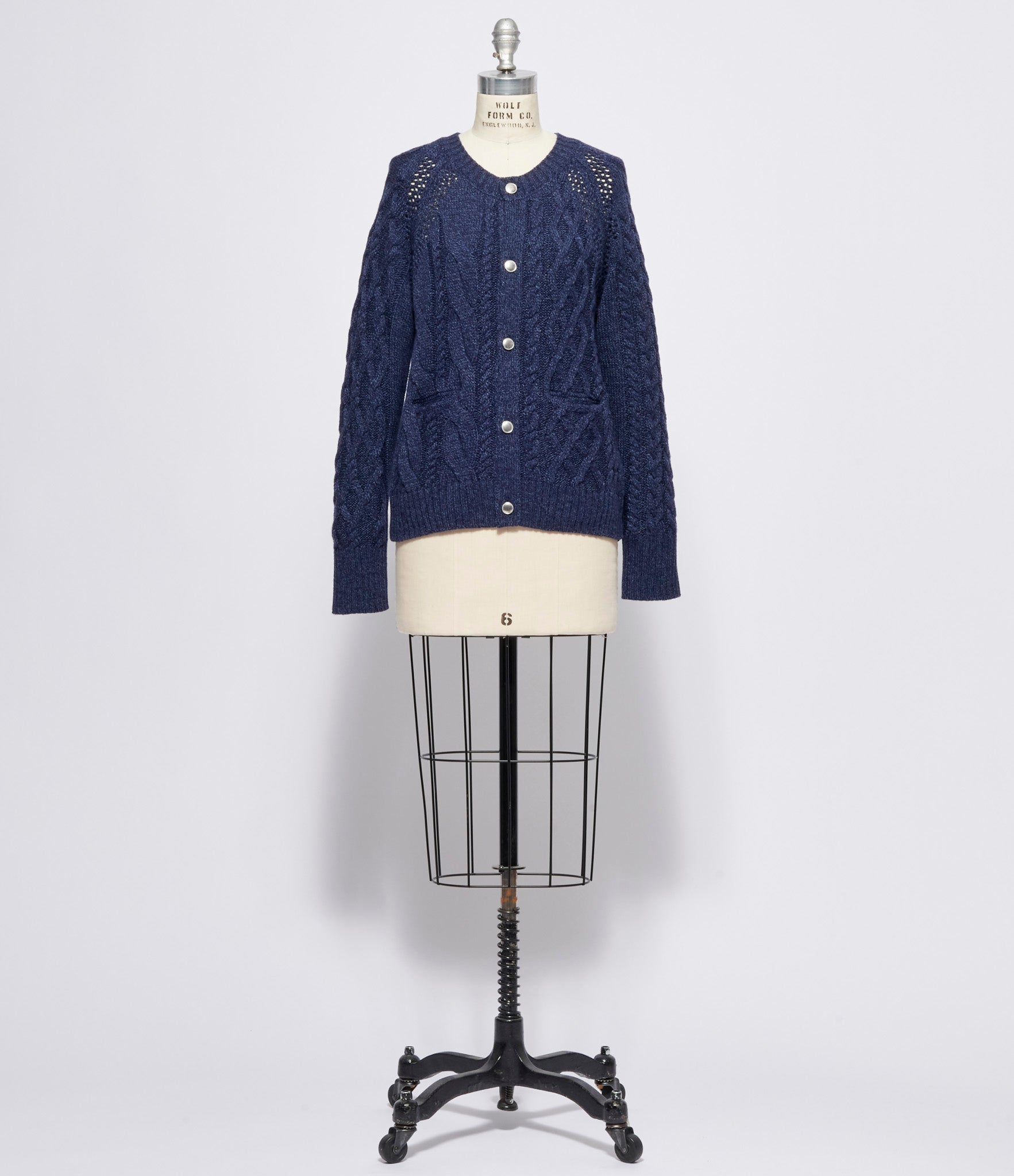 希少 美品 sulvam glitter cardigan S-