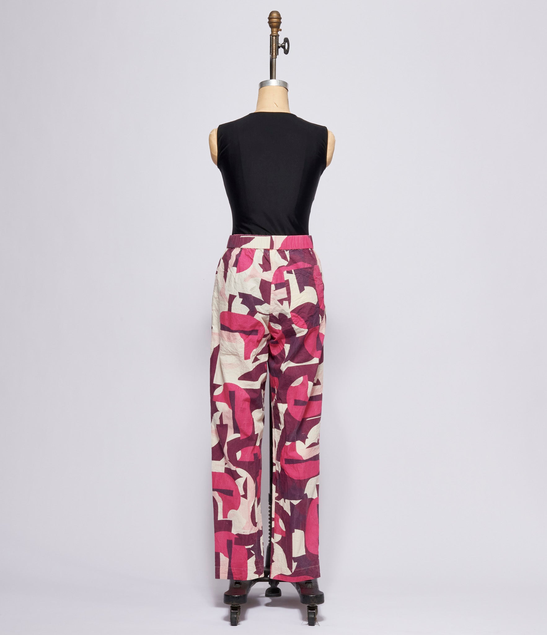 Casey Casey Pink Print Ultime Verger Pants – IfSohoNewYork