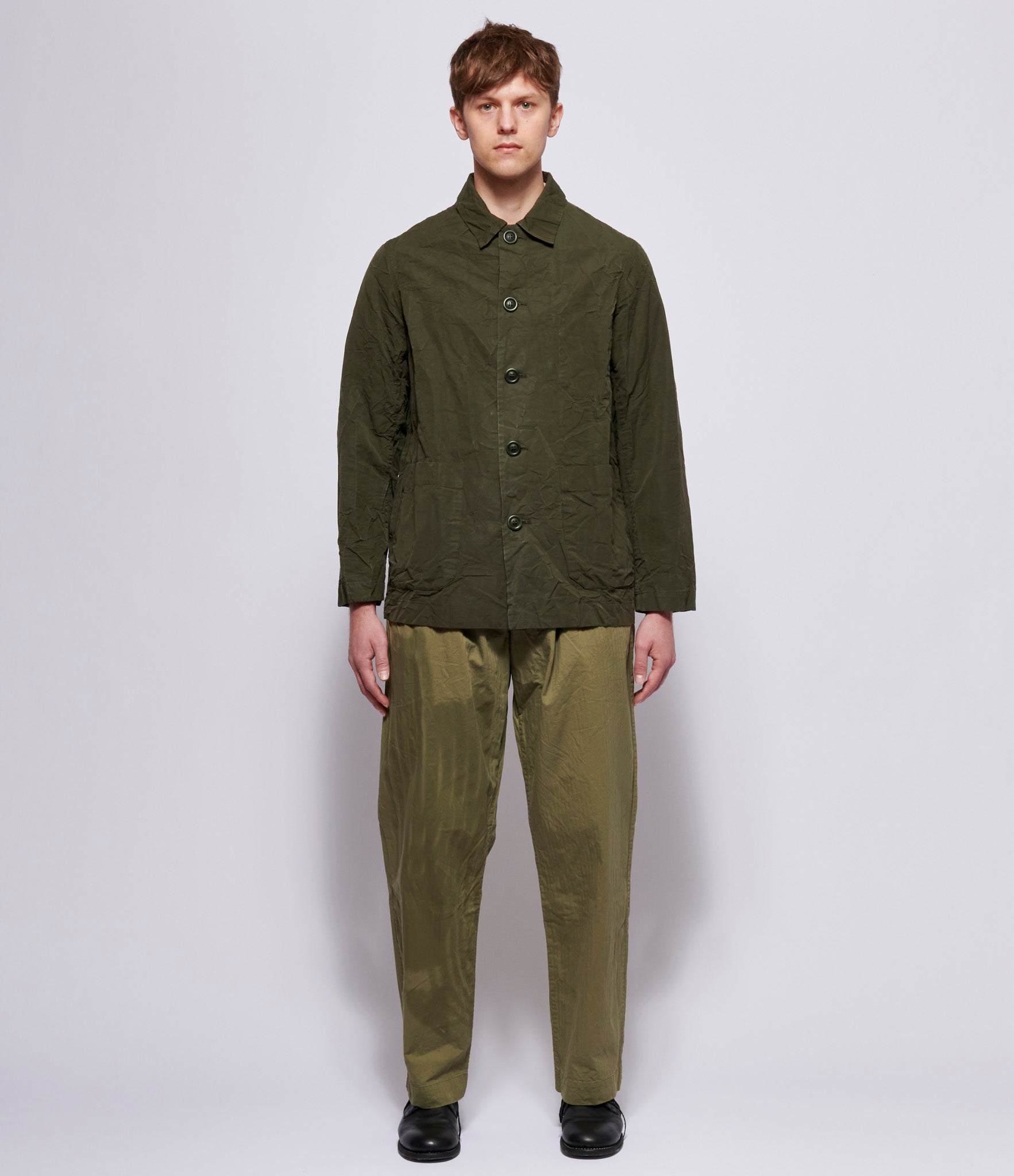 Casey Casey Khaki Rivoli Jacket – IfSohoNewYork