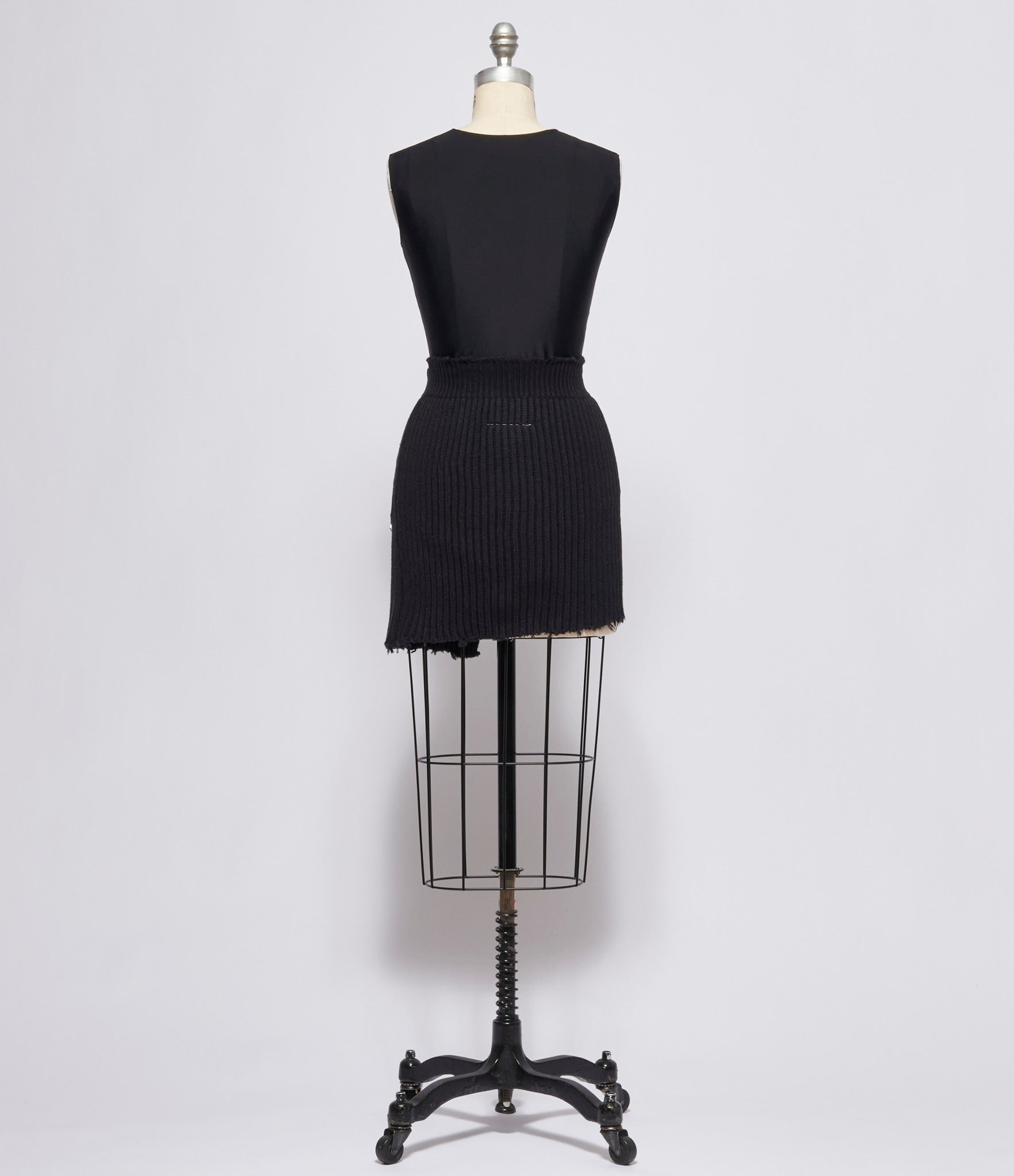 MM6 Maison Margiela Knit Mini Skirt