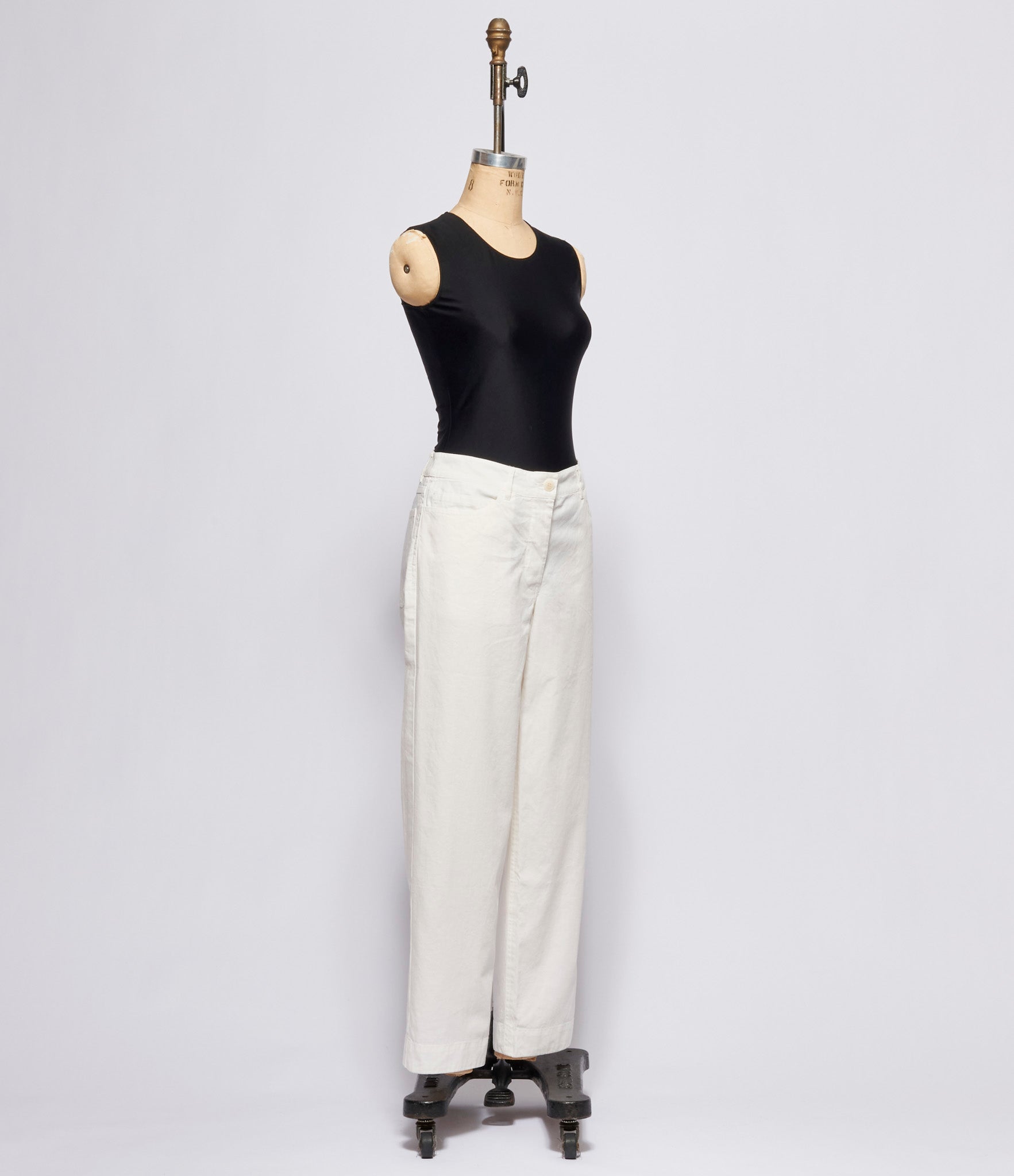 Casey Casey Off White Jeans Marie Pants