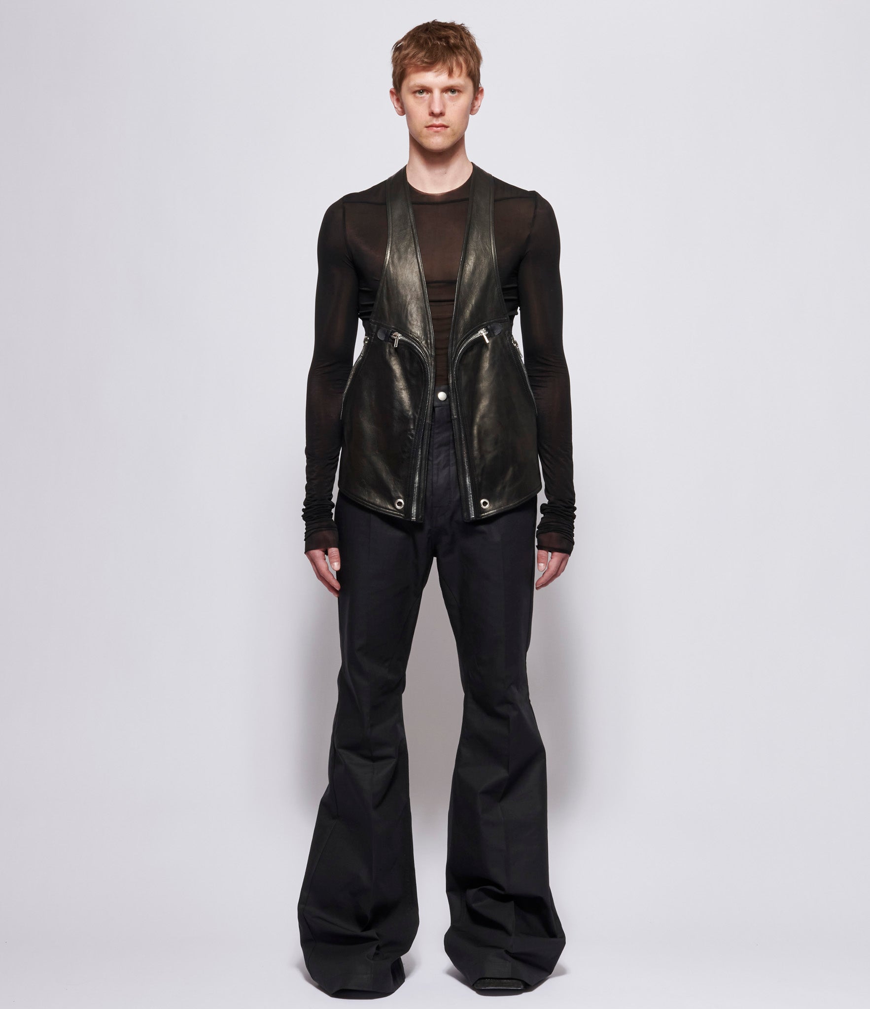 Rick Owens Black Bauhaus Vest – IfSohoNewYork