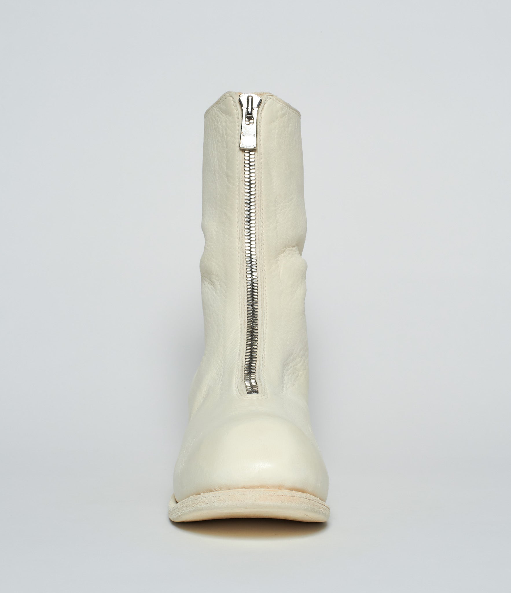 Guidi PL2 White Horse Full Grain Front 