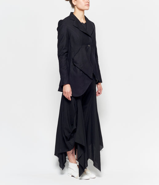 Elena Dawson Cashmere Wool Shape Jacket – IfSohoNewYork