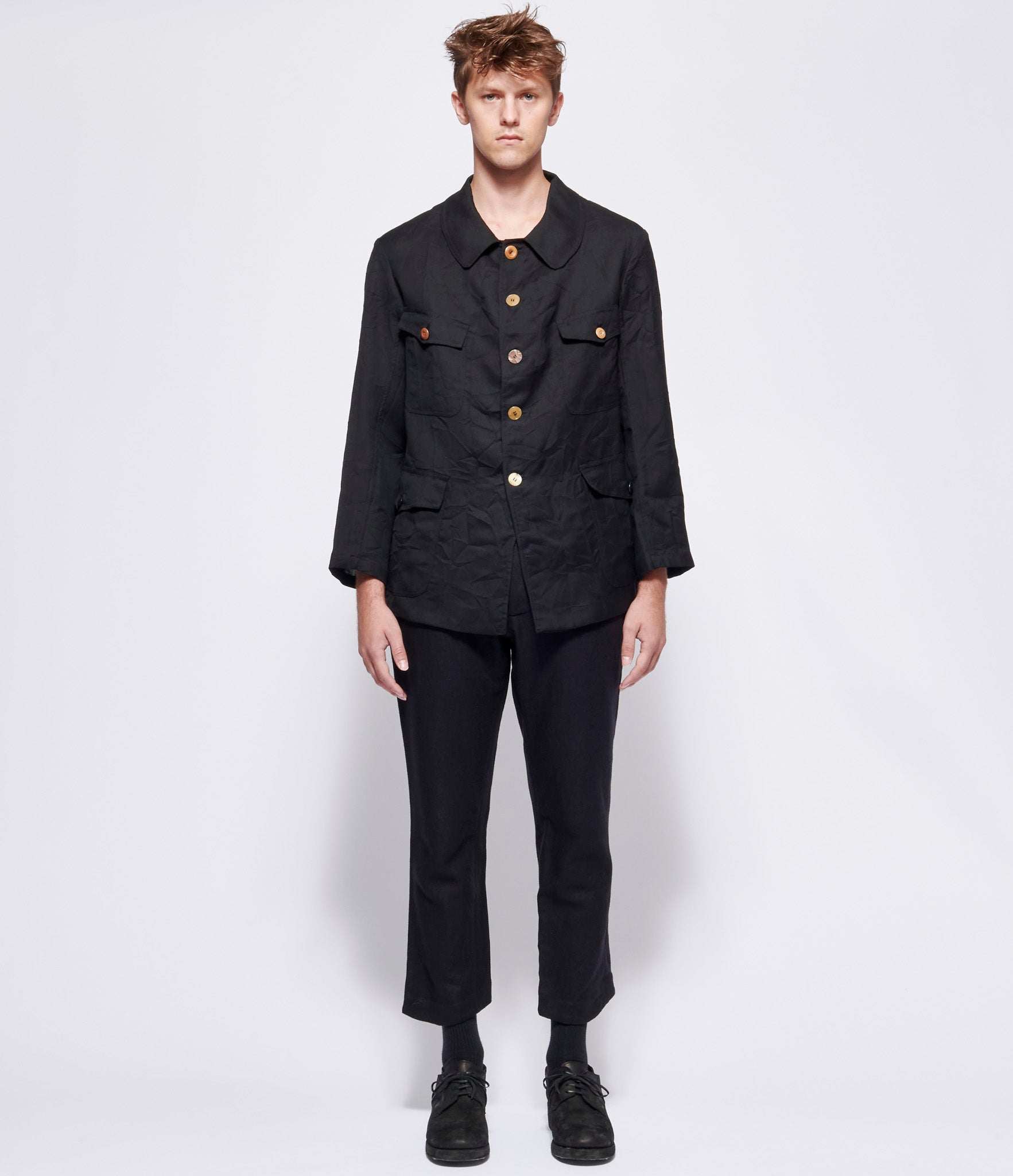 Archivio J.M. Ribot Black Worker Jacket