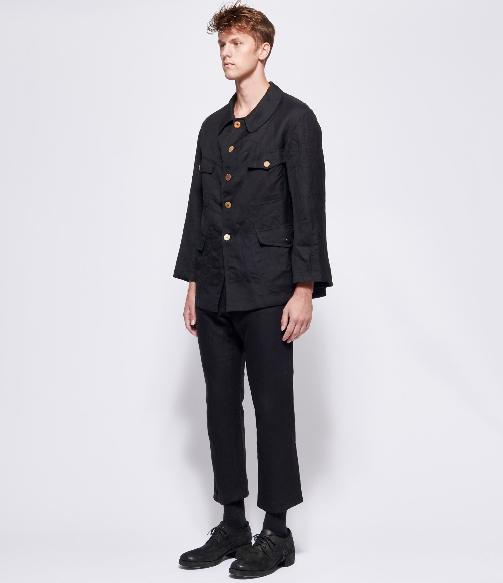 Archivio J.M. Ribot Black Worker Jacket