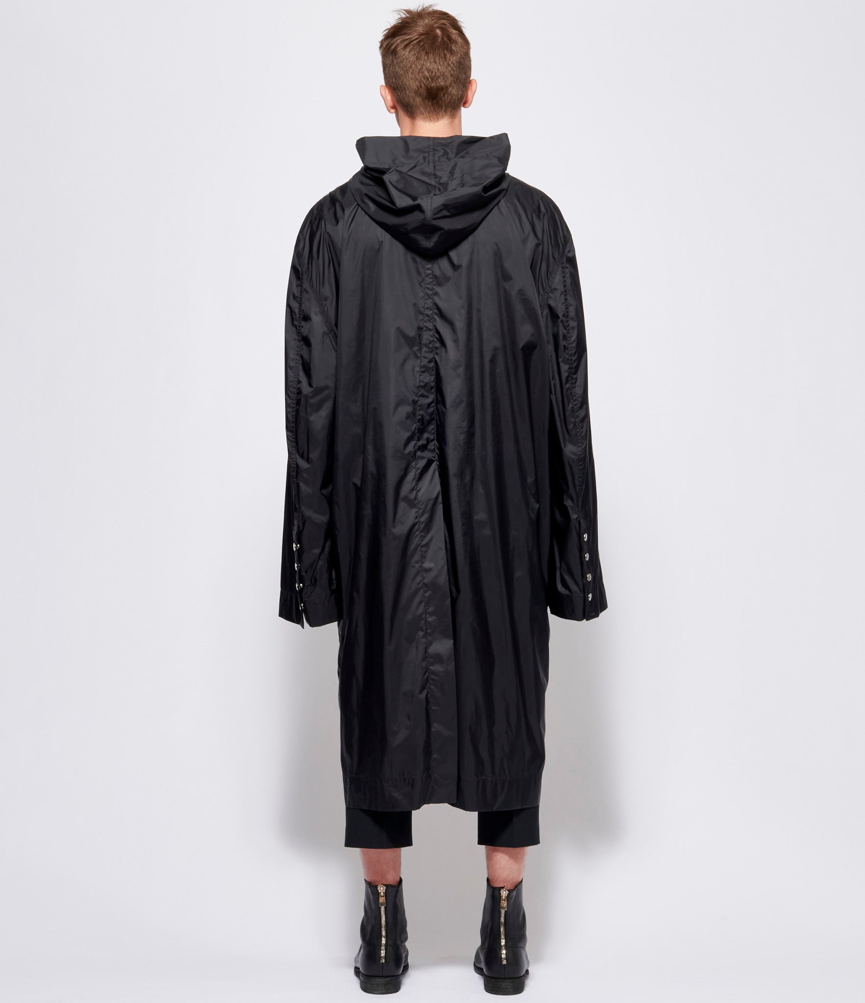 Rick Owens Black Klaus Coat