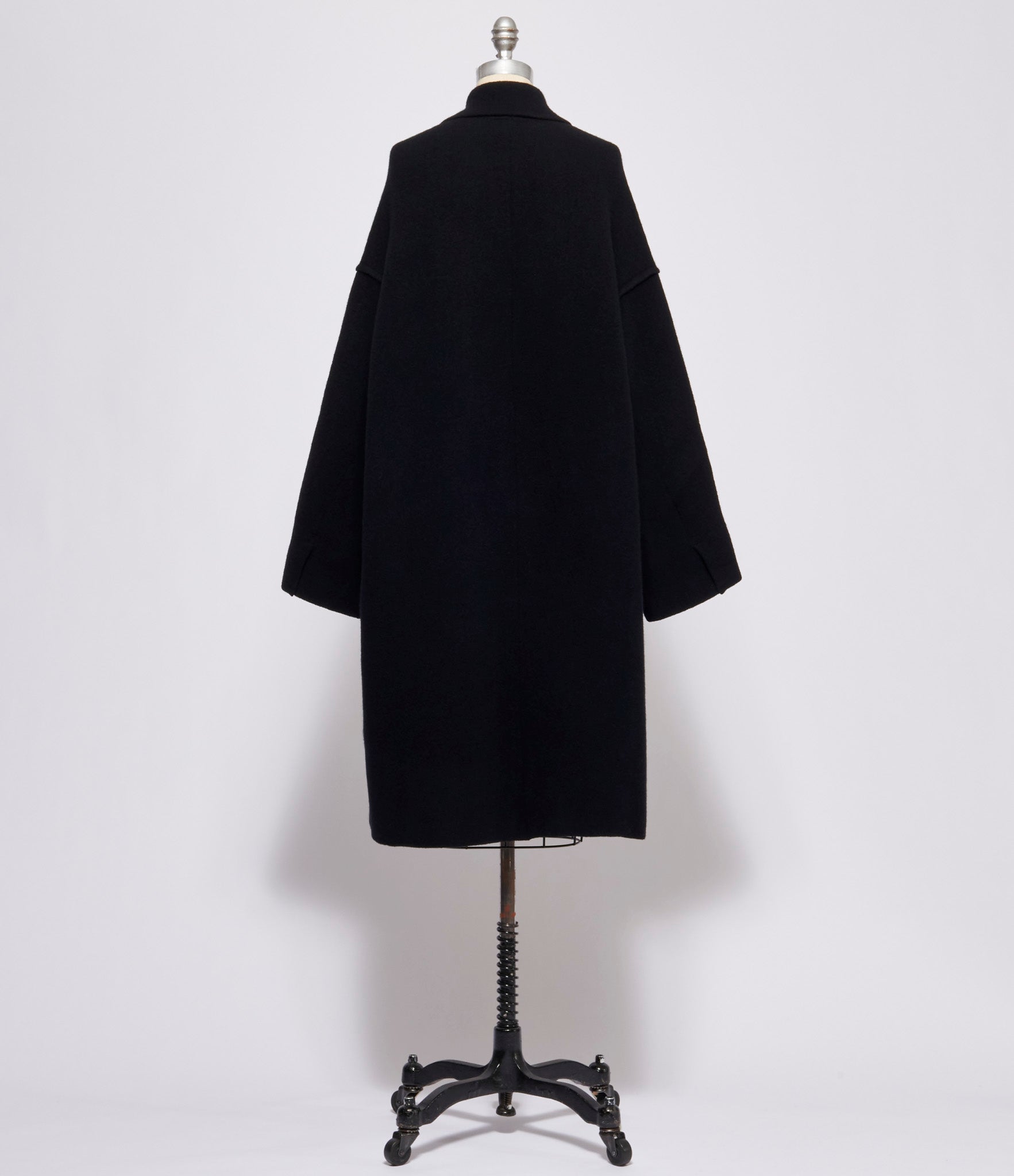Boboutic Black Il Panno Coat