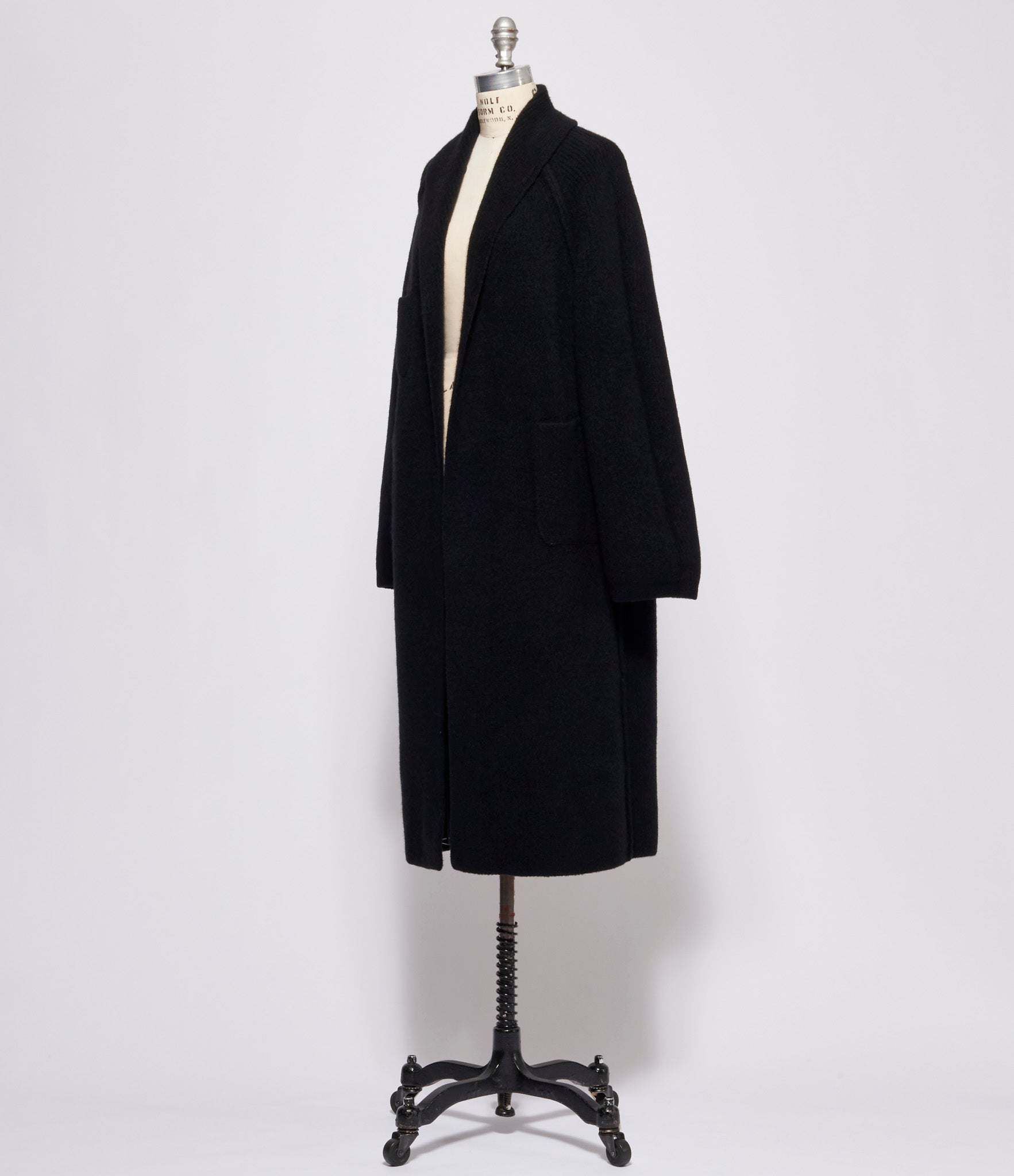 Boboutic Black La Costa Coat