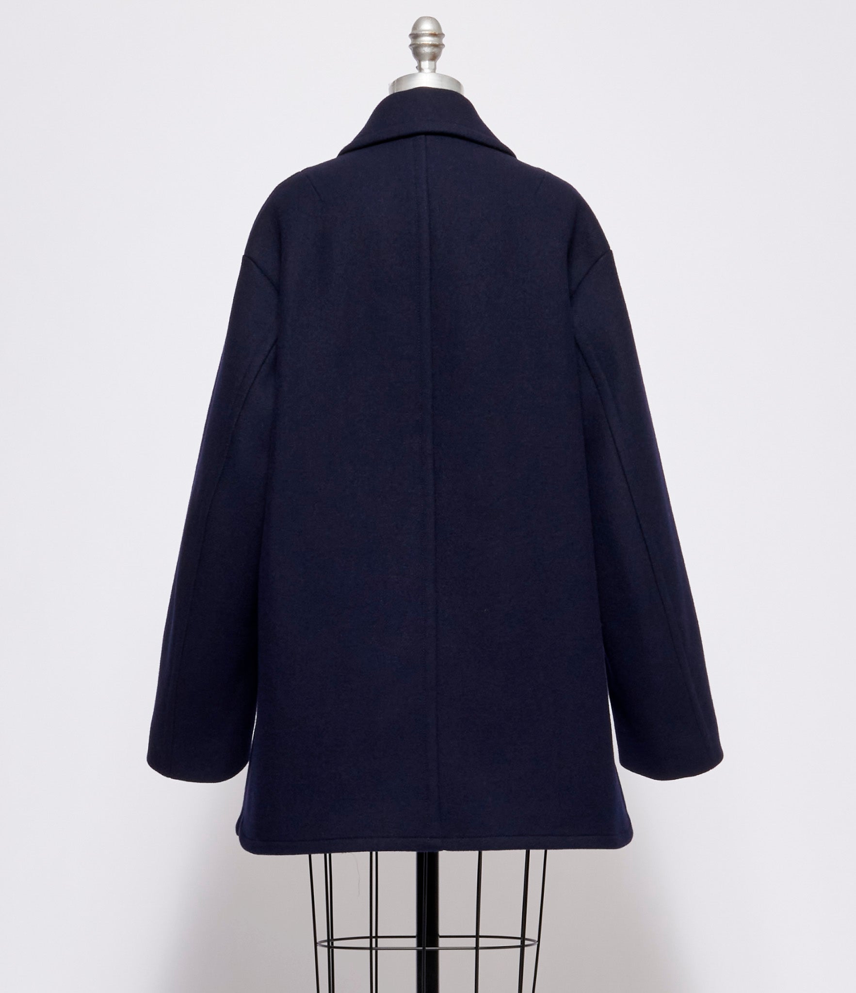 Dries Van Noten Navy Vendals Bis Jacket