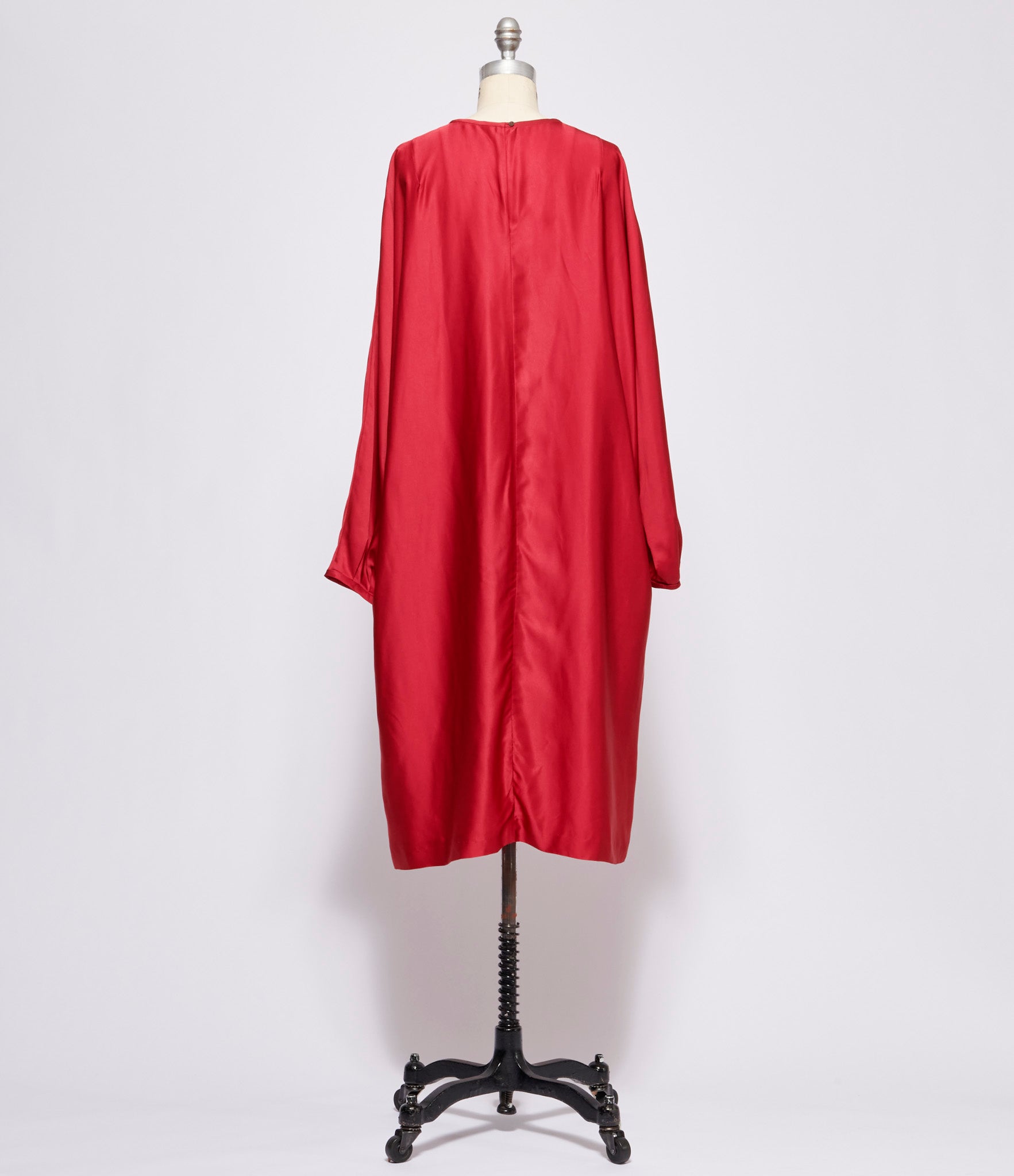 Dries Van Noten Red Dosta Dress