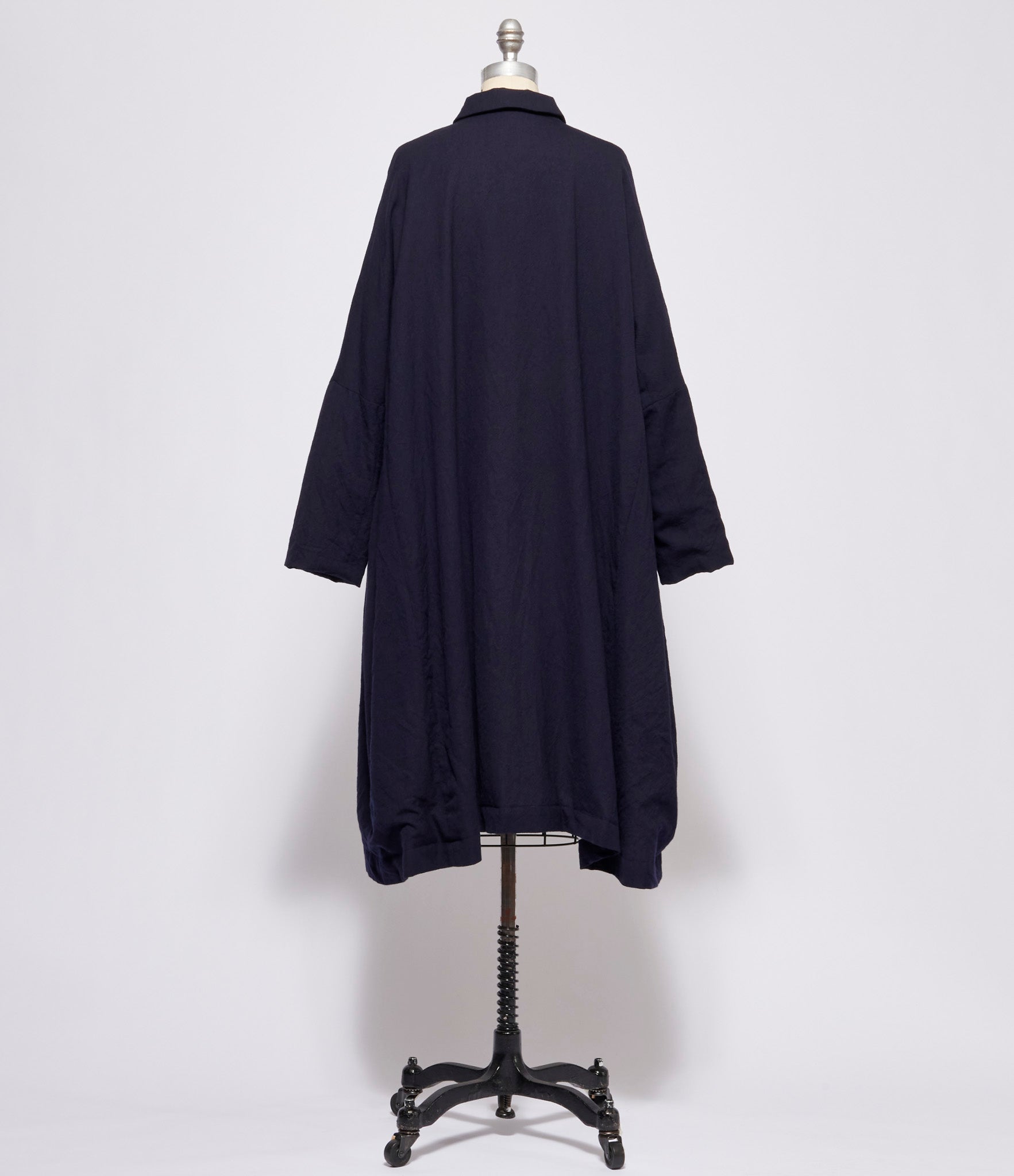 Casey Casey Dark Navy Verger 2 Coat