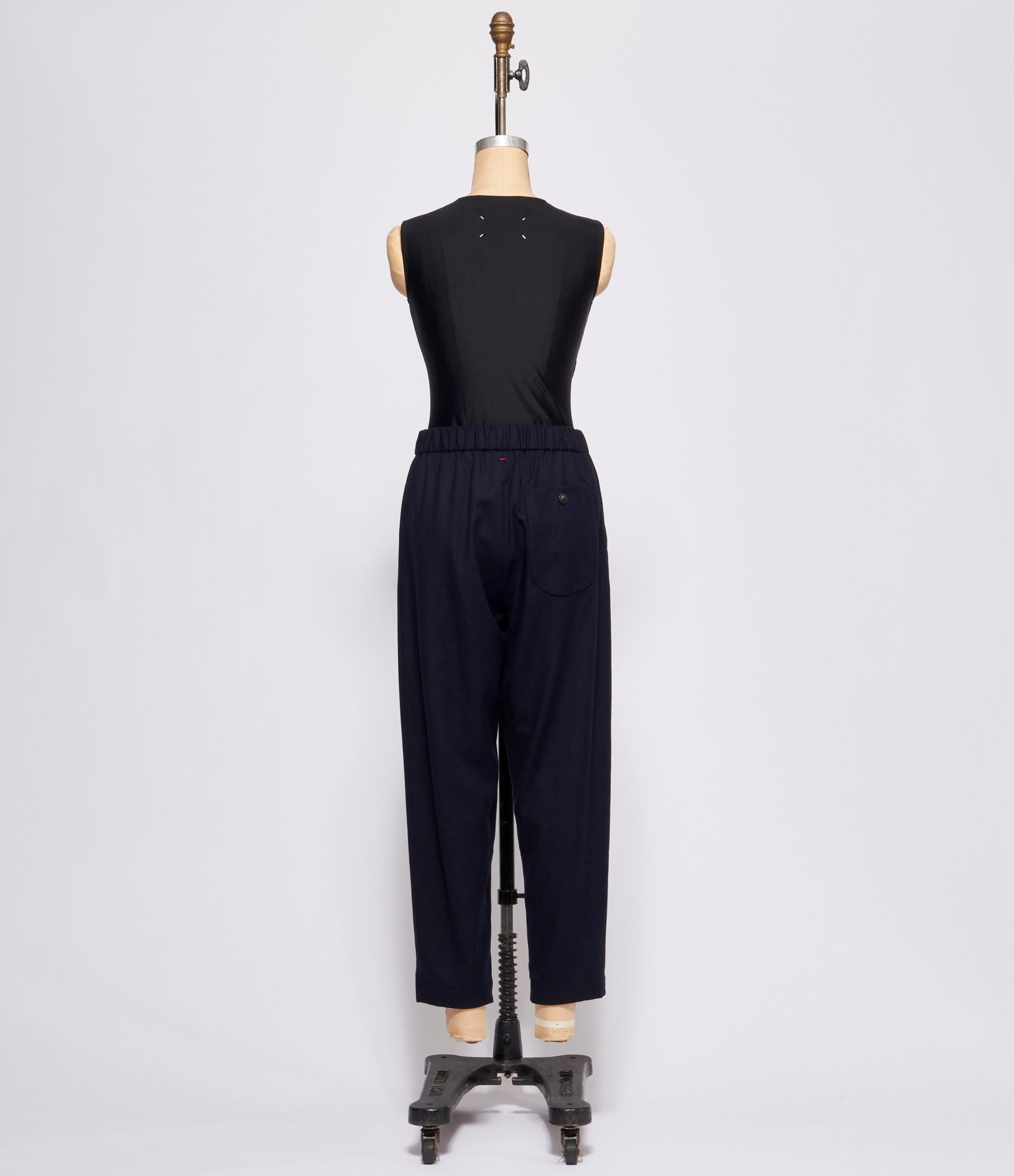 Casey Casey Dark Navy Verger Long Pants