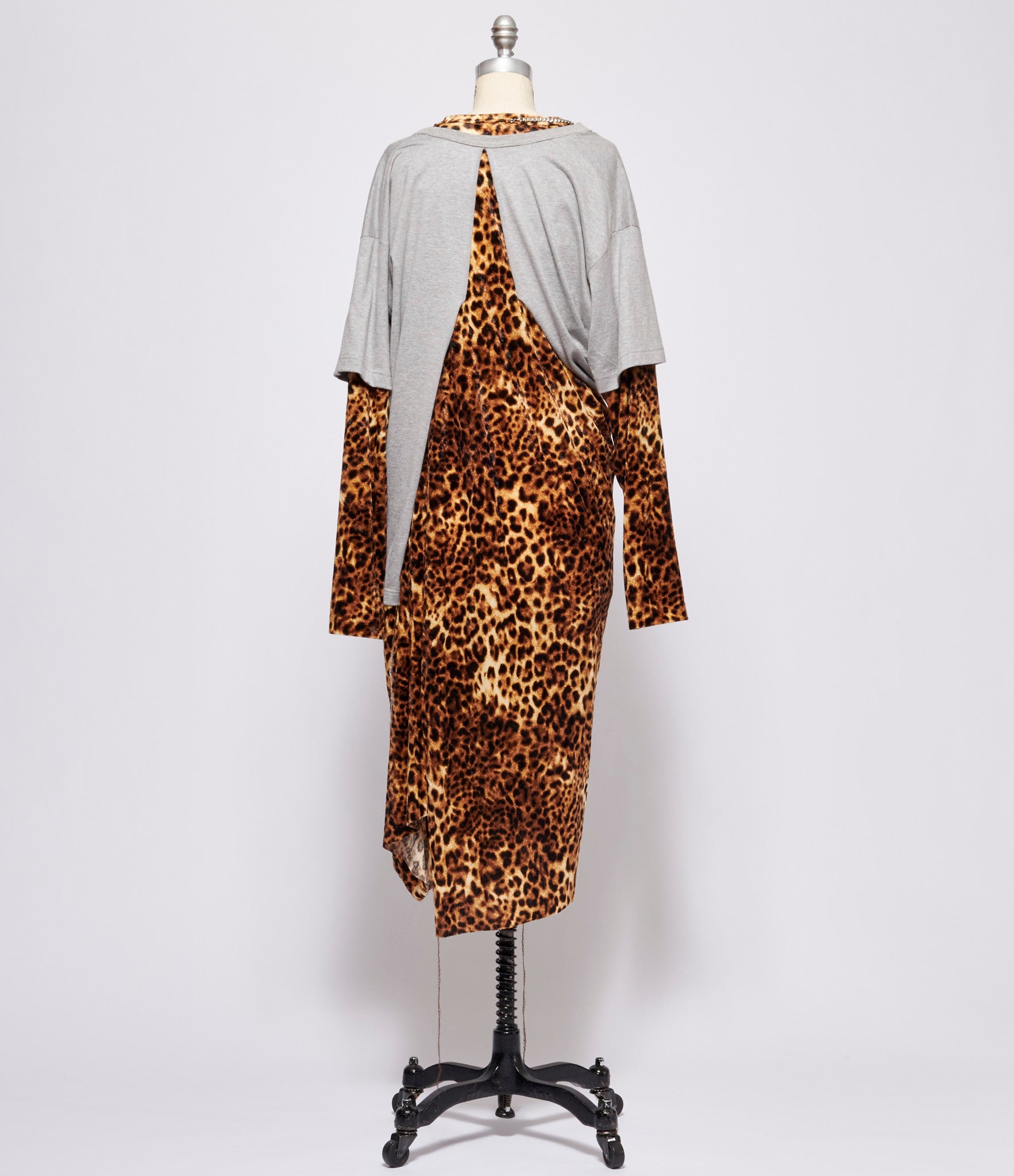 Junya Watanabe Sex Pistols Leopard Dress