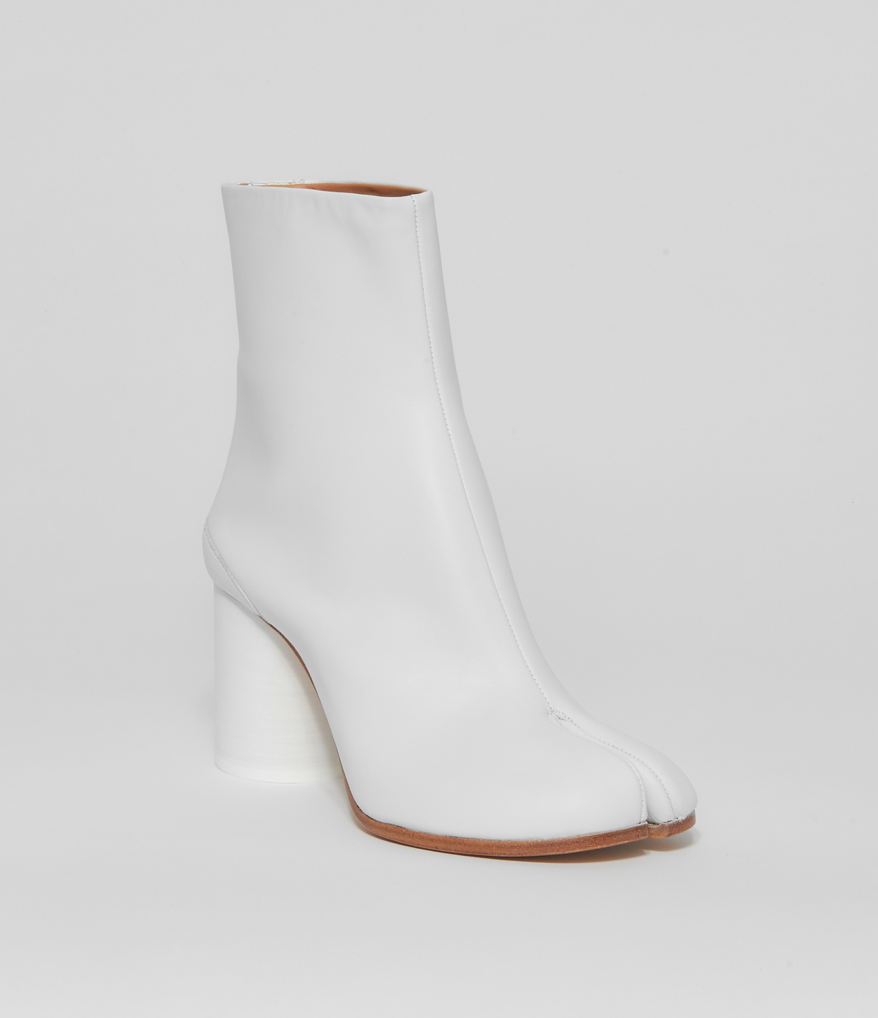maison margiela white boots