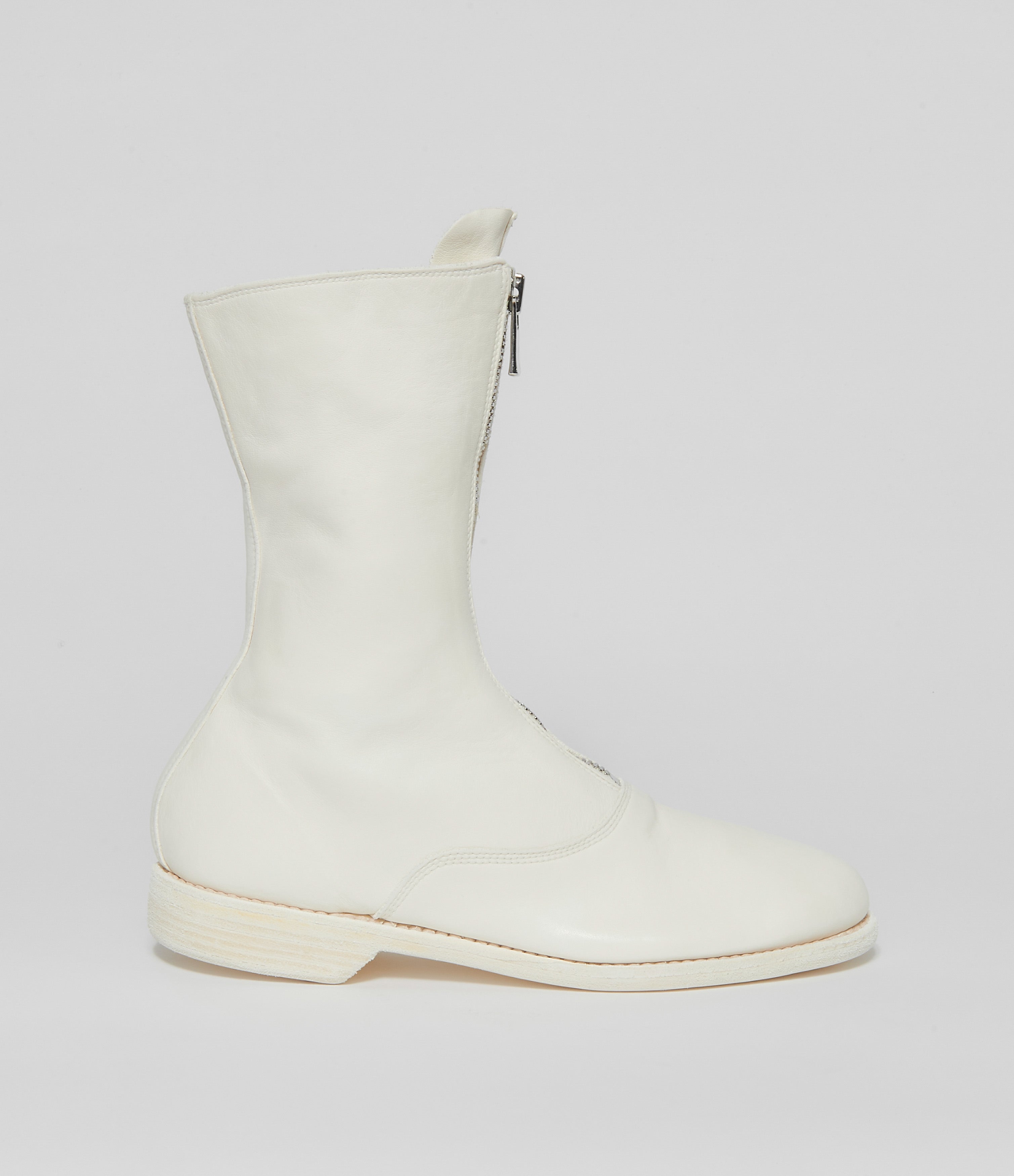 guidi boots white
