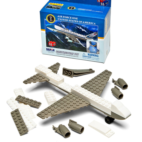 bedenken Doe voorzichtig Uitwisseling Air Force One 55 Piece Construction Set