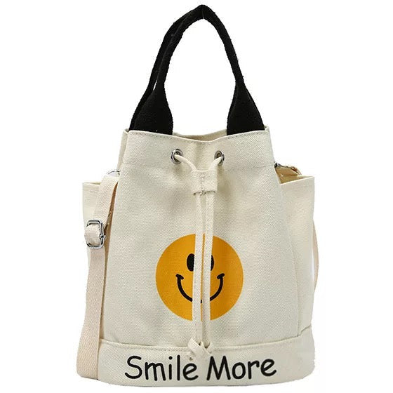 Safari Graphic Tote Bag with Scarf