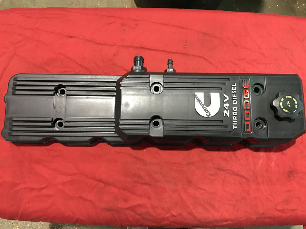 24v cummins valve cover