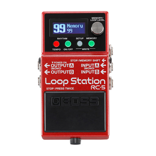 BOSS RC-1 Loop Station — Tarpley Music