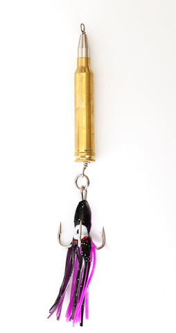 223 In-line Spinner Bullet Lure