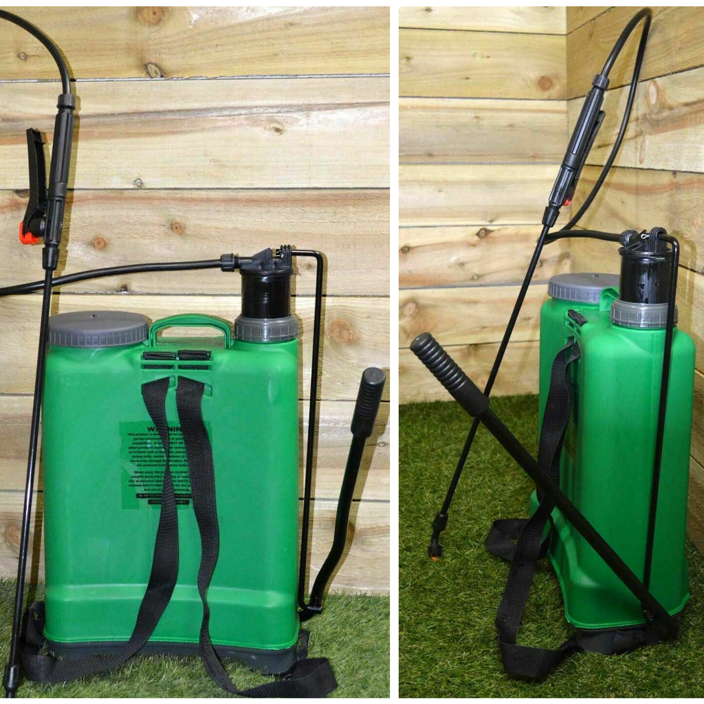 16L Backpack Pressure Sprayer - Keeto