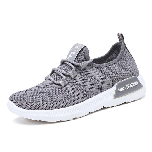 breathable mesh trainers