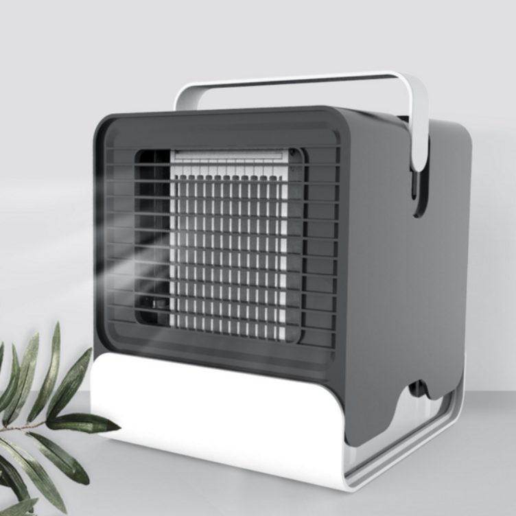 Small Office Air Conditioner / Mini Air Personal Cooler Quick Easy Way ...