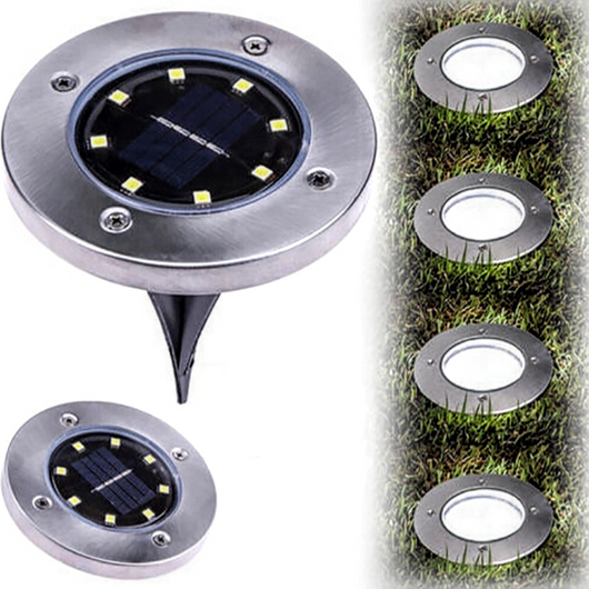 best disk led ground lights