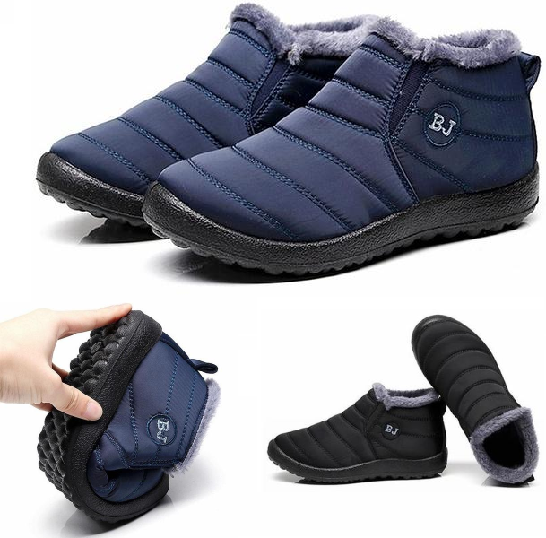 warm slip on shoes