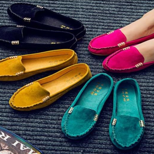 women casual loafers