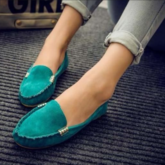 ladies casual loafers