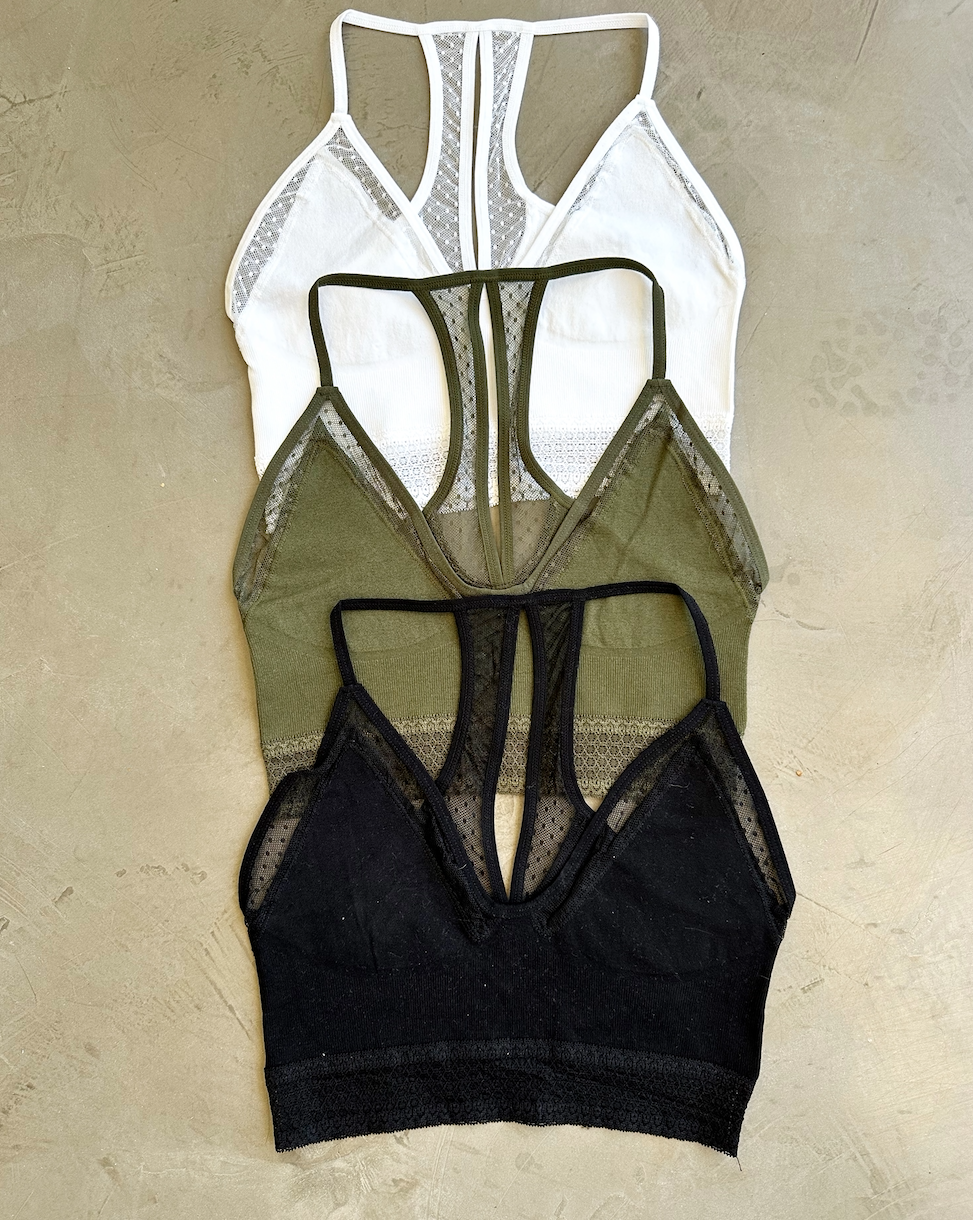 Seamless Longline Bralette