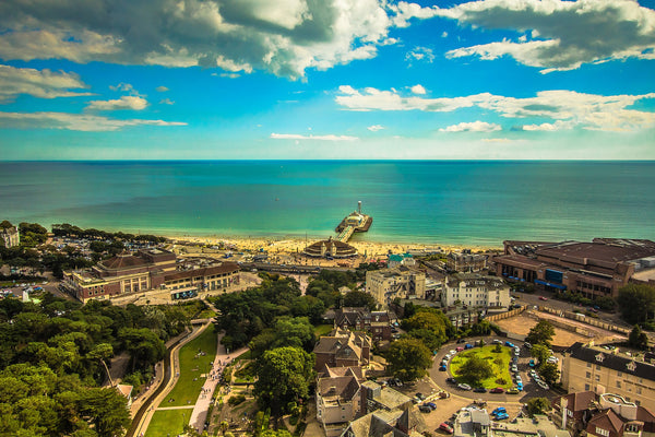 bournemouth coast and pier