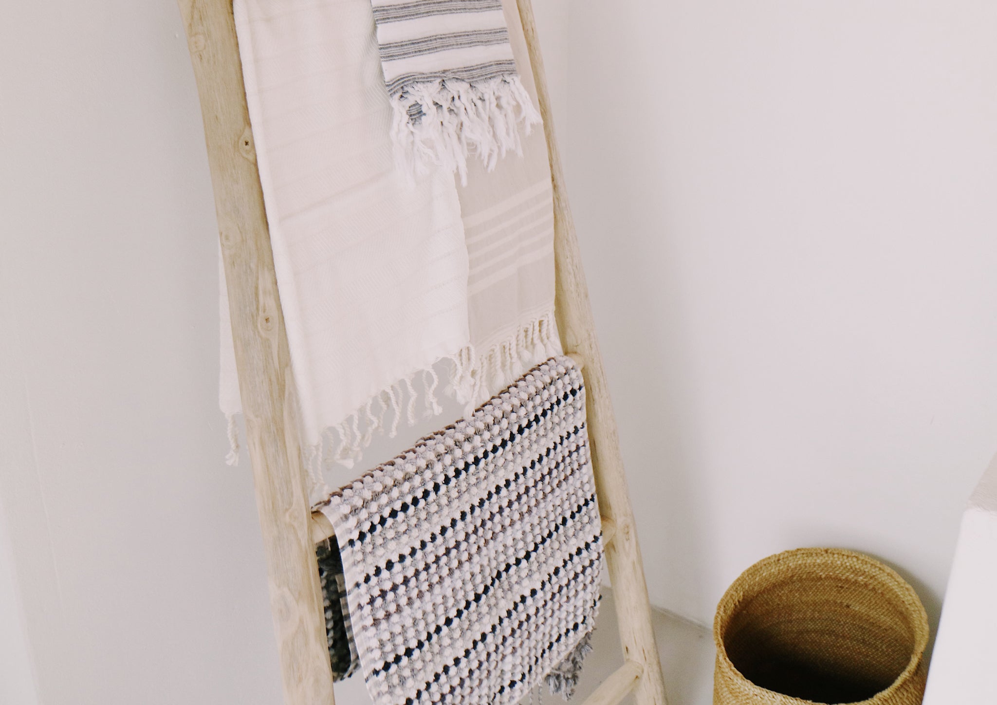 at home with summah , me living , turkish towels , home decor
