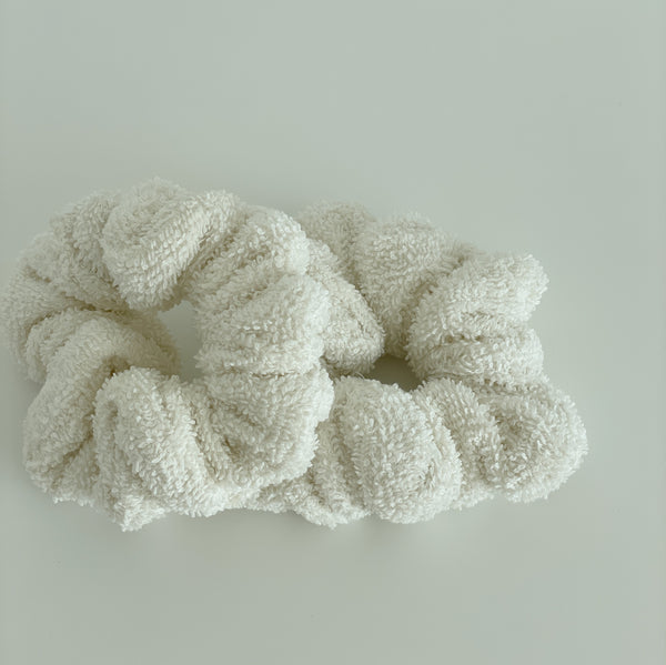 TERRY TOWELING SCRUNCHIES