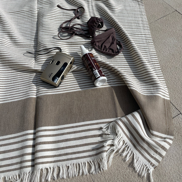 PALMA BROWN TOWEL