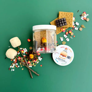 S'mores Mini Dough-to-Go Play Kit - Cub Shrub