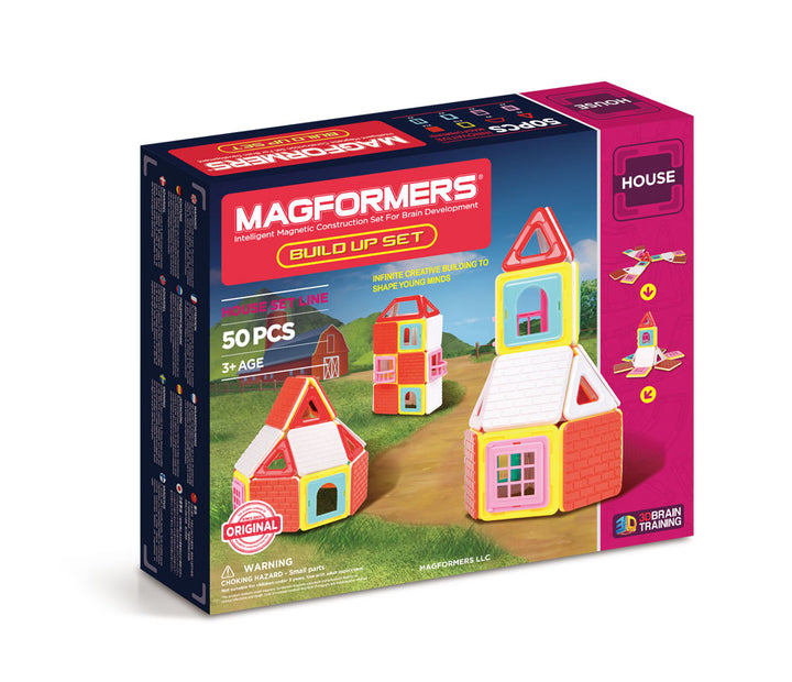 Build Up 50-Piece Set