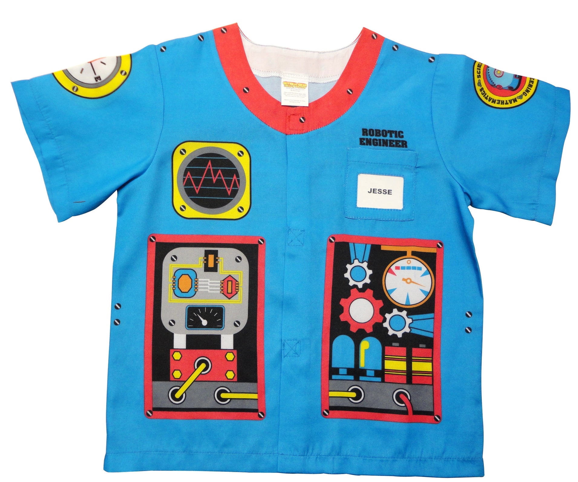 Robotic Engineer Top