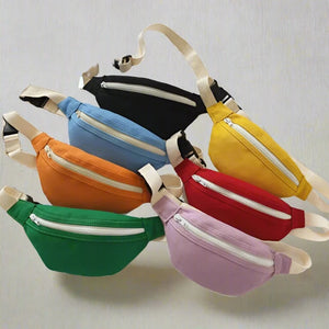 Canvas Crossbody Bag - Cub Shrub