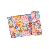 Ric Rac Patchwork Swaddle Blanket Nav Image 1