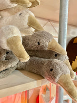 Cuddly Animals Small White Goose Nav Image 4