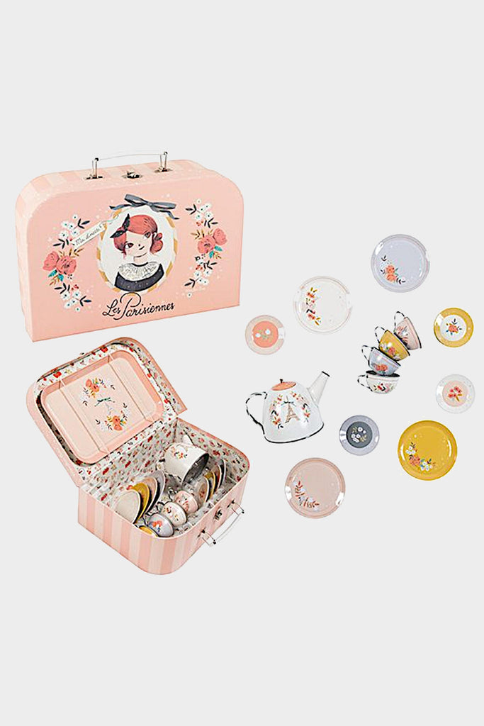 les parisiennes tea party set